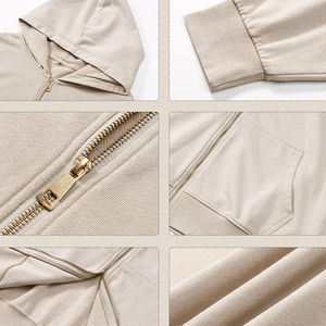 Pull à capuche et sweat-shirt surdimensionné à épaules tombantes, dernière conception, avec poches longues, fabricant de sweatshirts à capuche personnalisés, sweat à capuche pour hommes - Product Image 5