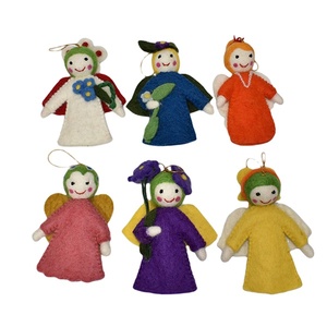 Felt Fairy doll Hand Made in Nepal in wholesale price/Factory price felted doll fair made products/Exporter and producers