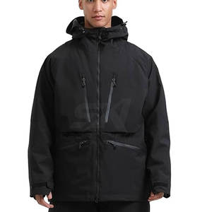 Chaqueta de Esquí de Invierno Resistente con Tejido Impermeable y Diseño Resistente al Viento, Ideal para Aventuras en Clima Frío - Product Image 5