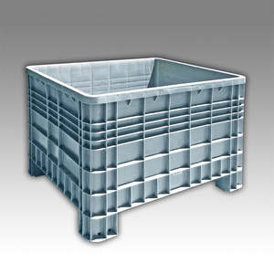ถังพลาสติก HDPE ขนาด 600 ลิตร 1170x800x800h มม. - Product Image 1