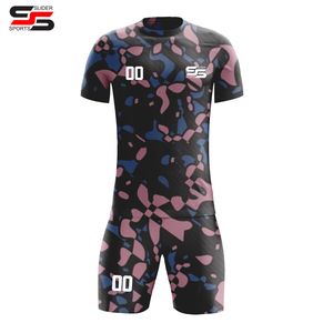 ชุดฟุตบอลระบายอากาศได้อย่างรวดเร็ว - Product Image 1