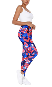Wholesale 2025 Women Gym <b>Leggings</b> Custom Logo High Waist Fitness Pants Stretch Yoga Wear Professional Manufacturer for sale - Product Image 3