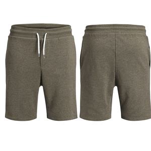 New 2025 Men's <b>Jogger</b> Cotton <b>Shorts</b> Sweat Men Fitness Running French Terry <b>Short</b> Breathable Gym <b>Shorts</b> Cotton Workout <b>Shorts</b> - Product Image 1