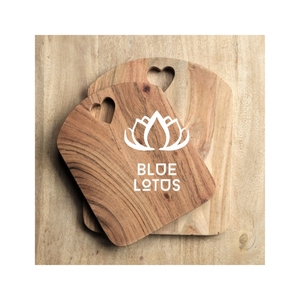 VENTA CALIENTE Bandeja de servidor de madera dura para exhibición de queso artesanal, conservación de sabores deliciosos y servicio de corte de pan. - Product Image 1