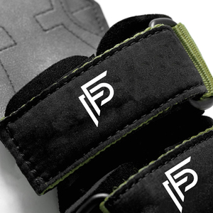 Los mejores empuñaduras de gimnasio para personas mayores y levantadores mayores Características de entrenamiento de cuero de vaca de alta resistencia Rendimiento Deadlift - Product Image 5