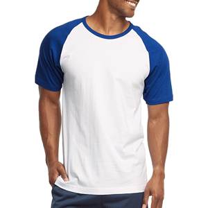 Custom Sizes 100%Cotton Summer Tshirt Sporting Slim Fit Style <b>T</b>-<b>Shirt</b> Short Sleeve Fashion Rounded <b>Neck</b> Contrast Color Tee <b>Shirt</b> - Product Image 3