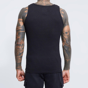 Débardeur Fabricant Personnalisé Respirant Séchage Rapide 190g Coton Mélangé Streetwear Débardeur Débardeur Unisexe - Product Image 4