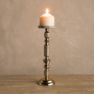 Trendy Black <b>Candle</b> Holder Elegant Table Centerpiece Stylish Decorative Accent Romantic And Festive Home Display - Product Image 6