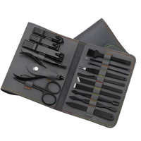 Laris salon tajam alat terlaris gunting kuku gunting kuku gunting kuku 3 buah set manikur pedikur