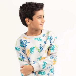 เสื้อสเวตเชิ้ตผู้ชายพิมพ์ลายดิจิทัลทั้งตัว สำหรับฤดูหนาว ผ้าฝ้ายเนื้อนุ่ม อุ่นสบาย สีพื้น เหมาะสำหรับงานโรงเรียน งานปาร์ตี้ และสวมใส่ลำลอง - Product Image 1