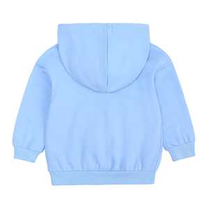 Top Premium Quality Customize Sweatshirts Cotton Tracksuits Solid Colors Pullover Kids <b>Hoodies</b> Boys Clothing Sets - Product Image 5