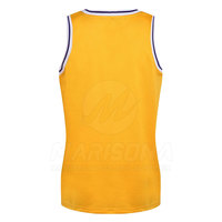 Maillot de basket respirant sur mesure, grande taille, fabriqué au Pakistan, haute qualité, 100% polyester, nouveau design, options d'équipe personnalisées