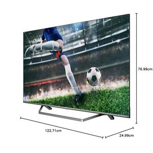 Televisor LED Inteligente de 55 Pulgadas con Pantalla 4K Ultra HD, Control por Voz y Audio para Uso Doméstico y Hotelero - Product Image 1