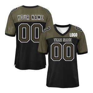 Camisetas deportivas de tela transpirable Múltiples tamaños y colores Uniforme de fútbol americano/Jersey de fútbol americano - Product Image 6