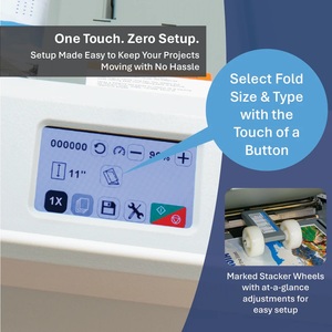 ¡COMPRA AHORA! Equipo de Taller para Máquinas Plegadoras de Papel Automáticas FD386 con Control Digital - EXPORTACIÓN MUNDIAL - Product Image 2