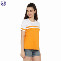 T-shirts pour femmes de qualité supérieure, écologiques, à col rond et manches courtes, avec couleurs et tailles personnalisables