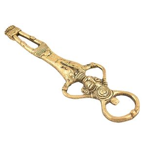 Creative Quality Brass Bottle Opener With Polish For Bar Accessories Metal Wine Bottle Opener Drinkware <b>Used</b> At Cheapest Price - Product Image 1