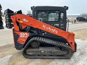 Minicargadora Kubota SVL75-3 con motor diésel, minicargadora china, minicargadora hidráulica con buen precio en venta - Product Image 6