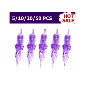 Aiguilles de tatouage rondes de 0,33 mm à vente chaude, design traditionnel avec étiquette privée - Product Image 2