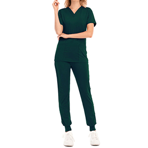 Uniformes de Hospital para mujeres, conjunto de uniforme de enfermera para clínica médica, con logotipo personalizado - Product Image 2