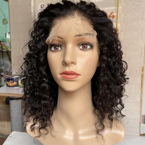 วิกผมต่อและวิกผม,วิกผมหยิกลูกไม้ HD ผมบริสุทธิ์จากเวียดนามผลิตในเวียดนาม - Product Image 6