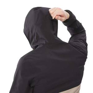 Veste de pluie imperméable écologique pour une utilisation en extérieur, coupe-vent léger pour hommes, capuche réglable, fermeture éclair intégrale et poche - Product Image 5