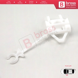 BWR107 Nuevos Clips de Reparación de Elevalunas, Puerta Delantera Izquierda, Doblo MK1 MPV Van 119 223 2001-2010, Repuestos Bross, Hecho en Turquía - Product Image 4