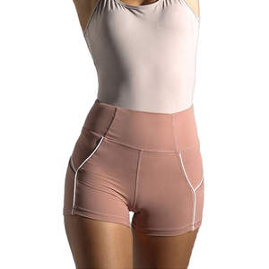 Nouveau short taille haute pour femme Matériau durable et respirant Caractéristique Conception Offre Spéciale - Product Image 3