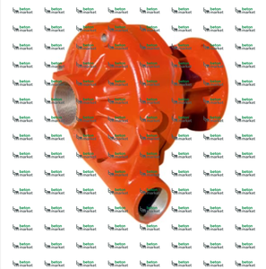 Pompe à eau de type engrenage CIFA pour camion malaxeur, décharge manuelle, moteur diesel 6 CV, productivité 10 m³/h - Product Image 1