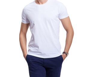 Camiseta extragrande de algodón de alta calidad personalizada en blanco de peso pesado camiseta estampada para hombres - Product Image 1