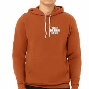 Sweat à capuche pour homme Sweatershirt Pullover Custom Sports Club Sweats à capuche en coton - Product Image 2