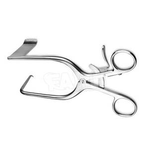 Retractor de discección de columna vertebral, acero inoxidable, estilo Williams - Product Image 5