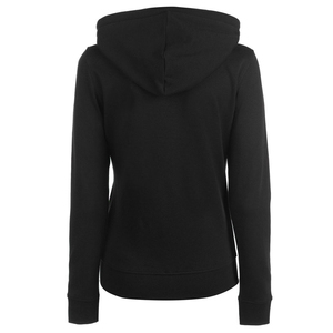 Sudadera con capucha de algodón 100% con cremallera de alta calidad para mujer, mangas completas y transpirable, Impresión de logotipo personalizado de secado rápido para invierno - Product Image 5