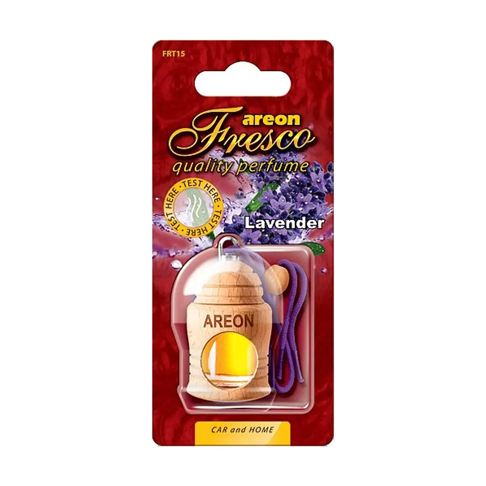 AREON Fresco Hanging Car freshener Lavender ,Pack of 1FRT 15 100g