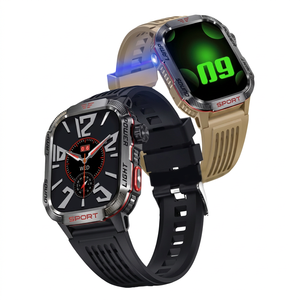 Montre connectée Sower 44-49 mm avec écran tactile IPS, tracker d'activité unisexe, étanche IP68, montre de sport avec moniteur de fréquence cardiaque et d'altitude - Product Image 2