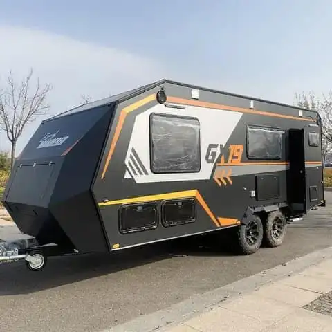 Australië Standaard Off-Road Aanhangwagen Camper Caravan Rv