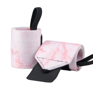 สายรัดข้อมือเล่นกีฬาหลากสีสายรัดข้อมือแบบปรับแต่งโลโก้ได้ตามต้องการ - Product Image 3