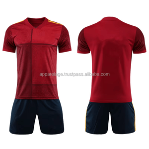Ensembles de maillots de football personnalisés pour hommes, chemises d'entraînement de football par sublimation, vêtements de sport, uniforme d'équipe - Product Image 4