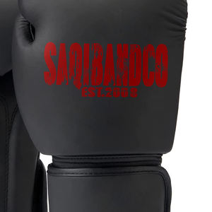 Gants de boxe en cuir de conception supérieure noire, gants de kickboxing de haute qualité, gants MMA et gants de boxe d'entraînement - Product Image 4