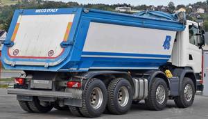 Camion à benne basculante Scania G 450 d'occasion de 2019 - Product Image 3