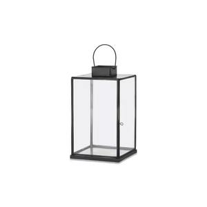 Farol de Ramadán de Metal Negro con Diseño Marroquí para Decoración de Bodas - Product Image 6