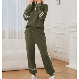 Hoodie Sweatpants Jogger Sets Cargo Pants Tracksuits Unisex Sweat Suits Cotton Polyester Puff Printing Streetwear Tracksuit - Product Image 3