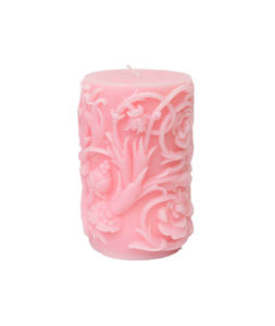 เทียนหอมตกแต่งทรงเสาหลากสีสัน ผลิตในเวียดนาม งานแฮนด์เมด กลิ่นหอมตามสั่ง รับผลิตแบรนด์ส่วนตัว เหมาะสำหรับเทศกาลคริสต์มาส - Product Image 1