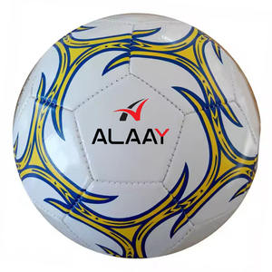 Alaay Personalizable Tamaño 5 Balón de fútbol Entrenamiento PVC/PU Fútbol de cuero con su propio diseño - Product Image 1