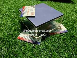 กล่องของขวัญอิสลามสุดหรูฝาปิดมุก สำหรับรอมฎอนและอีด กล่องขนมหวานอะคริลิคดีไซน์เนอร์ พร้อมลายไม้ฝัง - Product Image 2