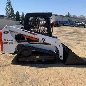 Cargadora de cadenas compacta Bobcat T450 usada disponible a la venta - Product Image 2