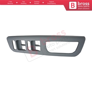 แผงประตูคนขับ BDP910 สีเทา 3B1867171E สำหรับ Passat B5 Bora Jetta Golf MK4 - Product Image 2