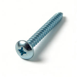 OEM/ODM Phillips Truss Head Self-Tapping <b>Screw</b> Zinc Plated Finish DIN 7981 ST4.0x38TA SS304/SS316 Construction Good Price - Product Image 2