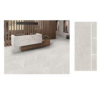 Carreaux de sol et de mur en vinyle gris moderne antidérapant et imperméable, grande taille 600x1800 MM, au meilleur prix