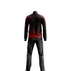 Venta caliente de moda Slim Fit Hombres Chándal Ropa de entrenamiento Cómodo Cremallera Hombres Chándal - Product Image 5